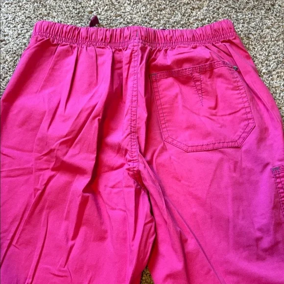 Pink Scrub Pants - Picture 8 of 9
